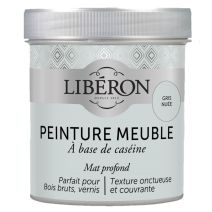 PEINTURE MEUBLE À BASE DE CASÉINE GRIS NUEE 500ML